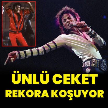 Ünlü ceket rekora koşuyor