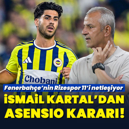 İsmail Kartal'dan Asensio kararı!