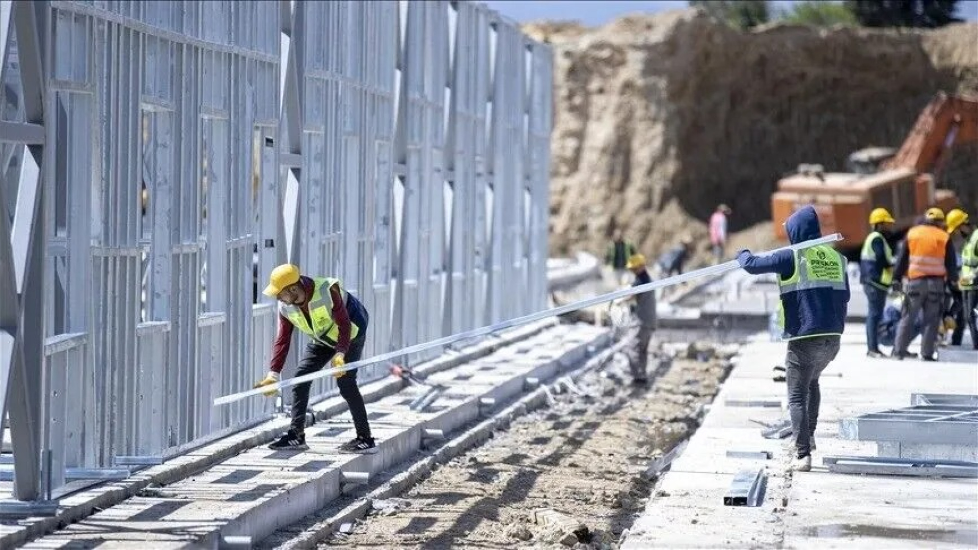 TÜİK Açıkladı: Ağustos Ayı İnşaat Maliyet Endeksi Yüzde 29,59 Arttı