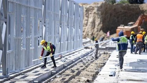 İnşaat maliyeti yüzde 29,59 arttı