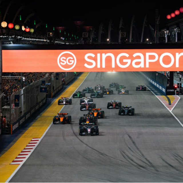 Formula 1'de sıradaki durak Singapur!