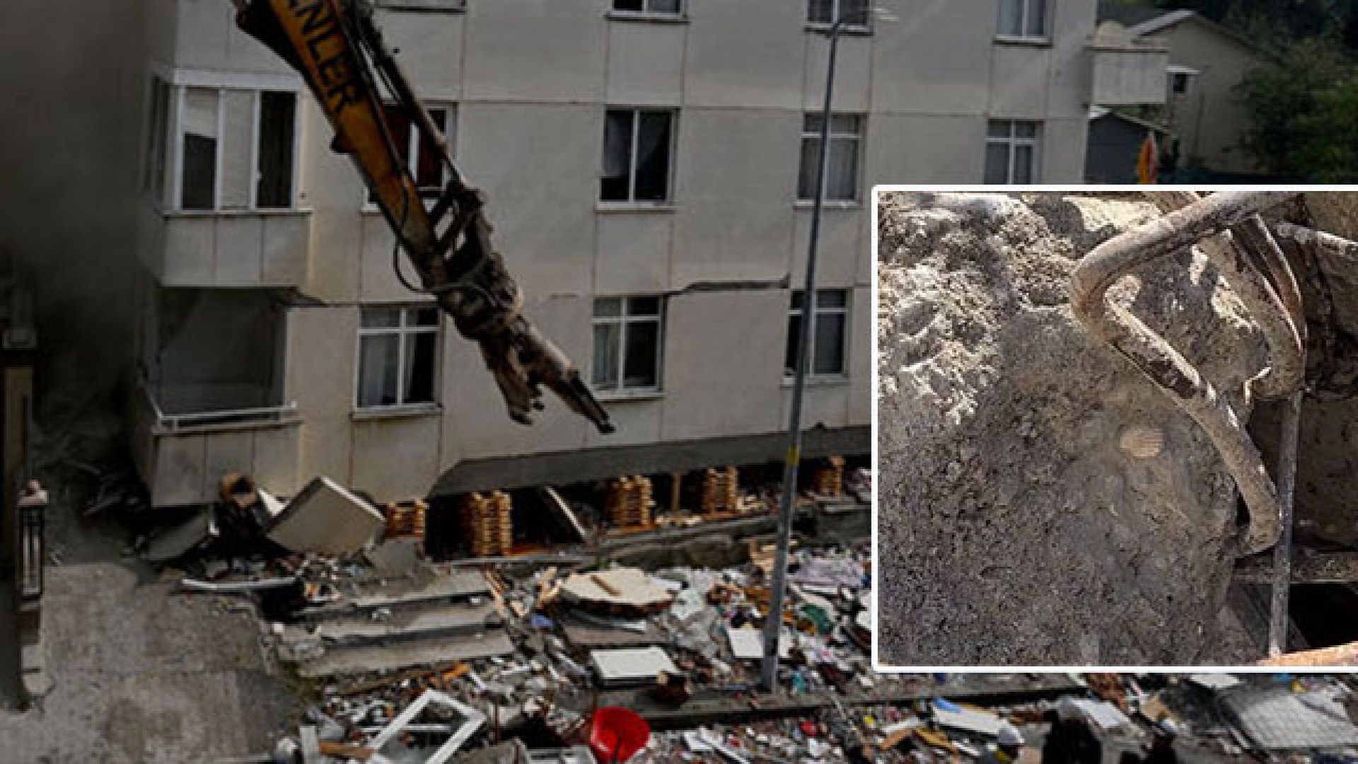 5 kişi hayatını kaybetmişti! Binanın betonunda yine ona rastlandı