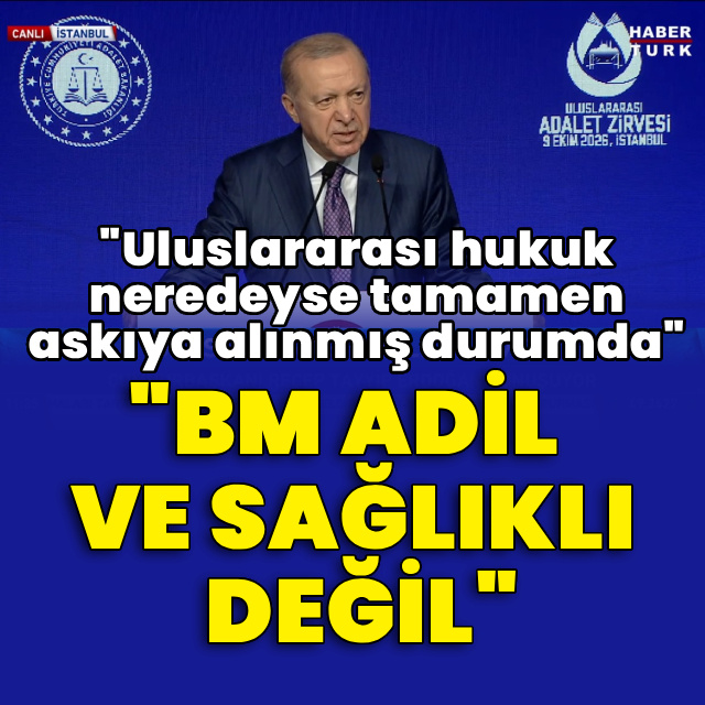 Cumhurbaşkanı Erdoğan'dan açıklamalar