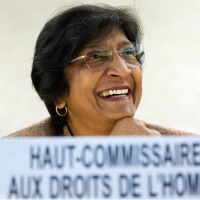 Nobel Barış Ödülü Navi Pillay'a verildi