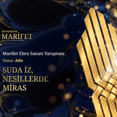Halkbank Ebru Sanatı’nı “Marifet” ile yaşatacak