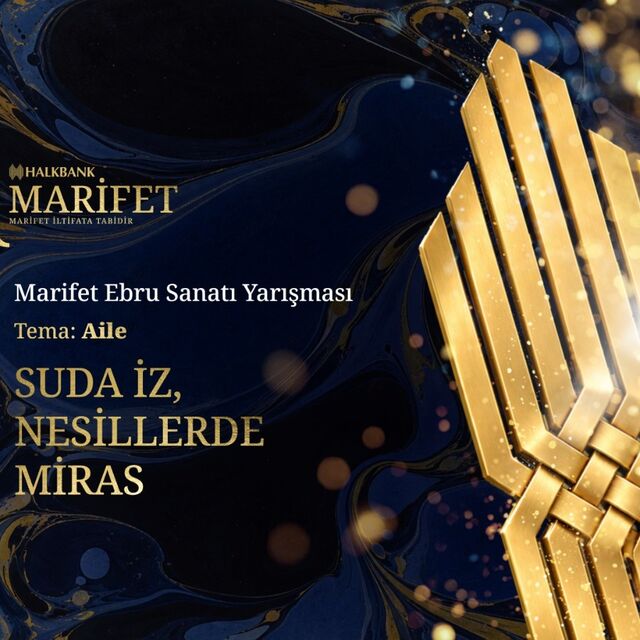 Halkbank Ebru Sanatı'nı "Marifet" ile yaşatacak