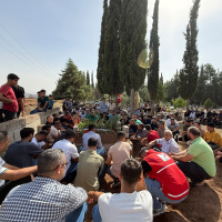 Girne'deki faciada ölen Miray ve kardeşi yan yana! Gözyaşları sel oldu!