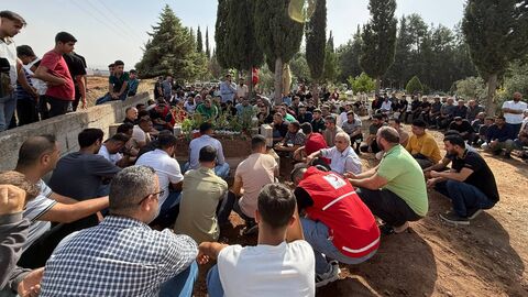 Girne'deki faciada ölen Miray ve kardeşi yan yana! Gözyaşları sel oldu!