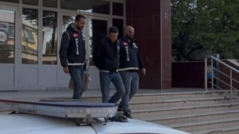 Dehşet! Eski eşinin evini ateşe verdi!