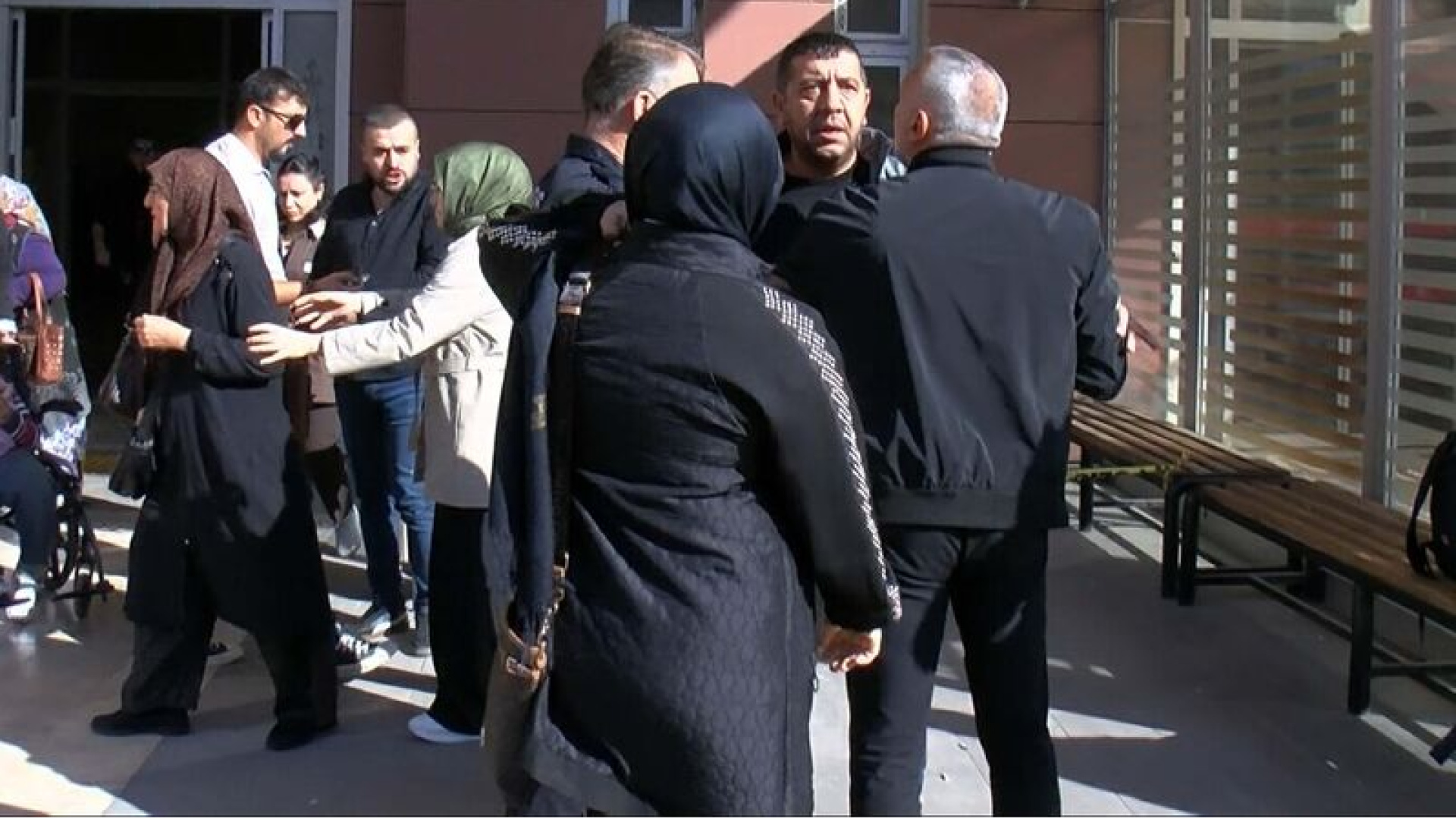 Ferdi Zeyrek davasında gerginlik