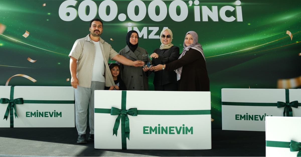 Eminevim marks its 600,000th delivery