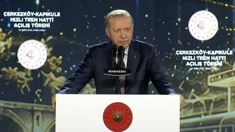 Cumhurbaşkanı Erdoğan'dan açıklamalar