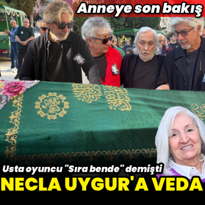 Necla Uygur'a veda