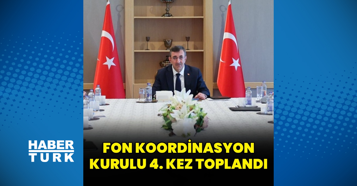 Turkey reviews payments and fund liquidation plans at fourth coordination meeting