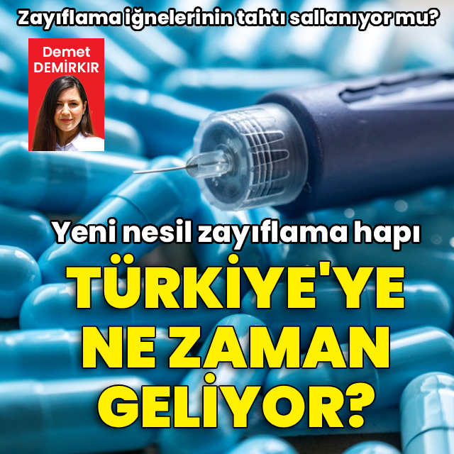 Zayıflama iğnelerinin tahtı sallanıyor mu?