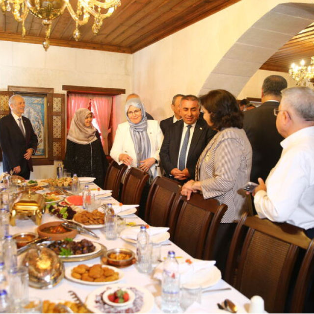 Adana'da "Selamlık Sofra Miras Evi" açıldı