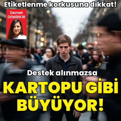Ruh sağlığında etiketlenme korkusuna dikkat!