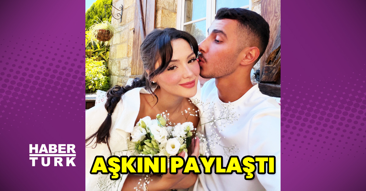 Derya Pınar Ak, aşkını paylaştı