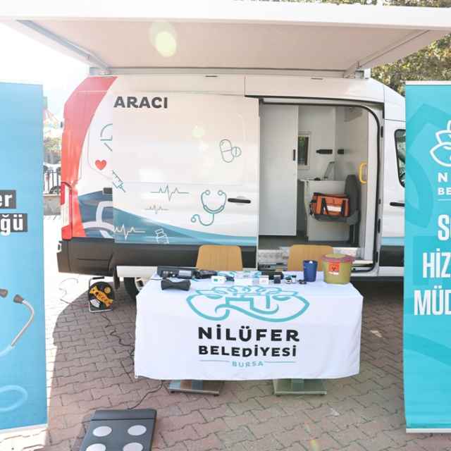 Nilüfer'de sağlık hizmeti mahallelere taşınıyor