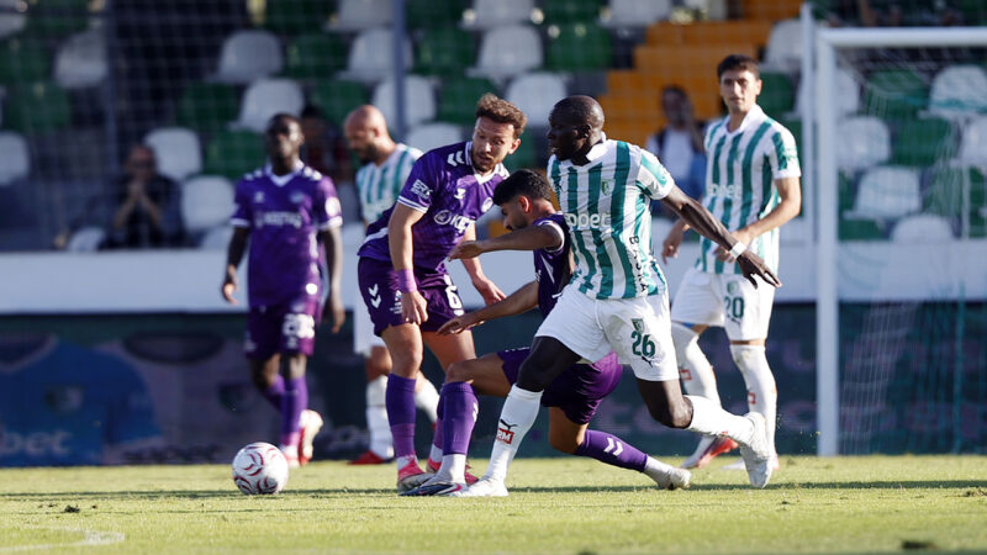 Bodrum FK sahasında 2 golle mağlup oldu