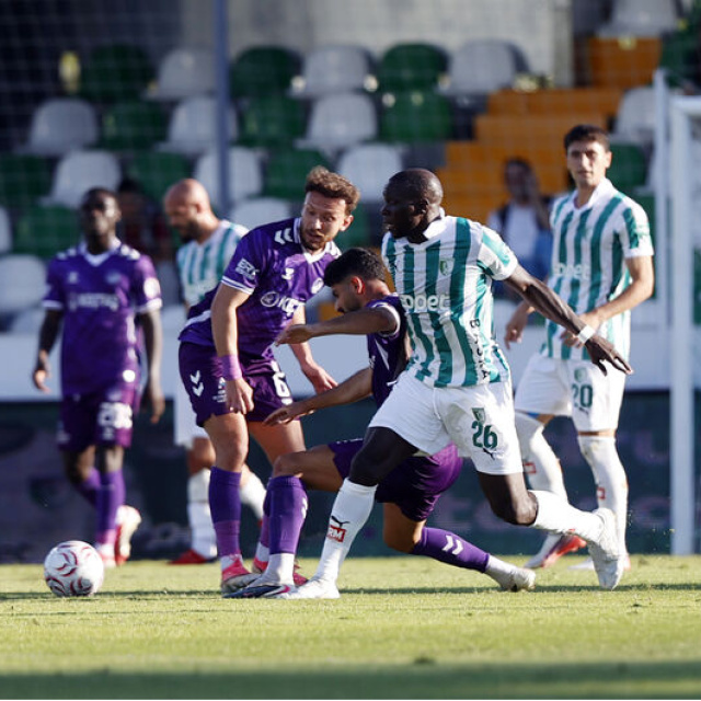 Bodrum FK sahasında 2 golle mağlup oldu