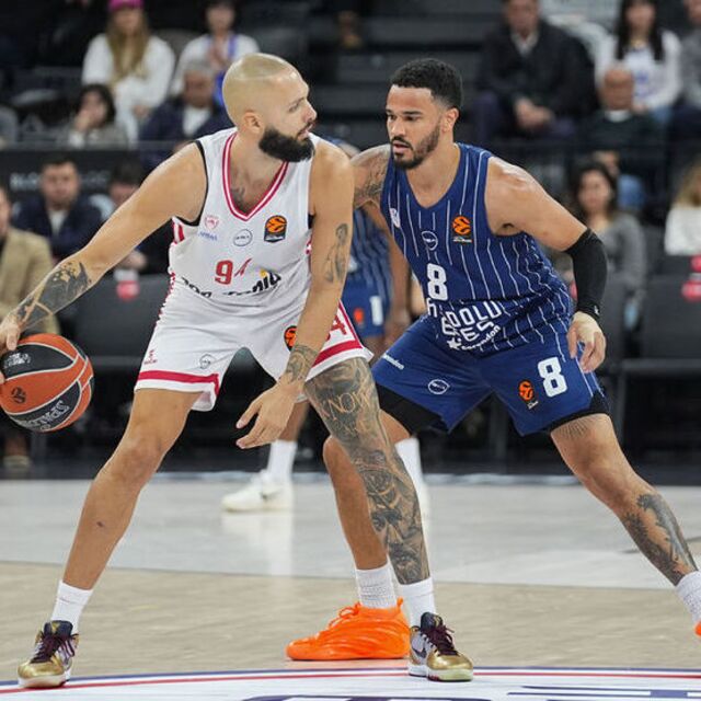Anadolu Efes - Olympiakos maçı saat kaçta?