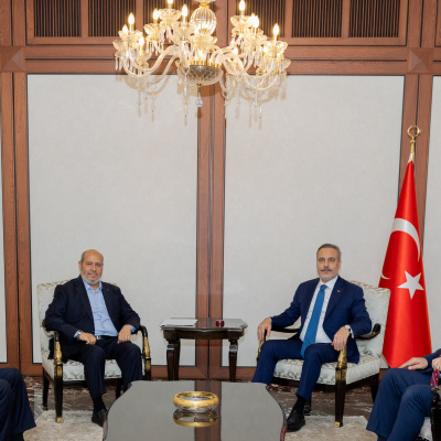 Bakan Fidan, Hamas heyeti ile görüştü