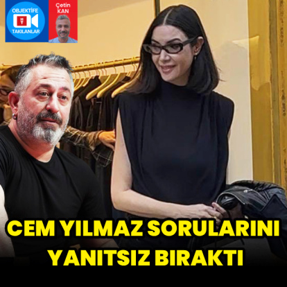 Cem Yılmaz sorularını yanıtsız bıraktı