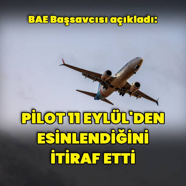 "11 Eylül'den esinlendiğini itiraf etti"