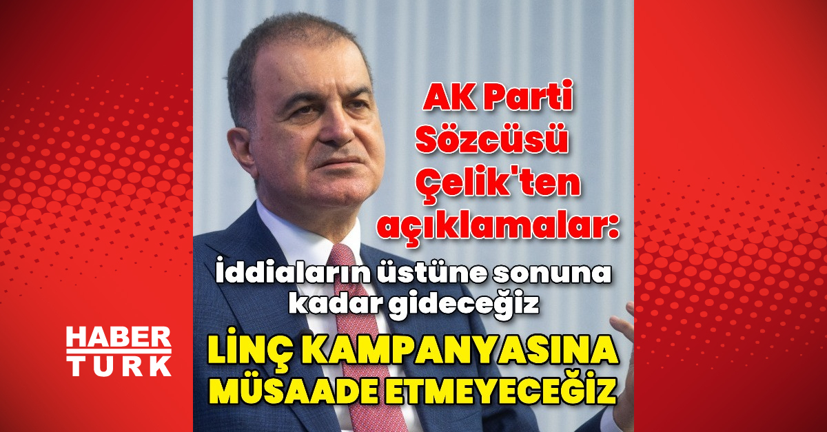 AK Party spokesperson says fund fraud claims will be investigated