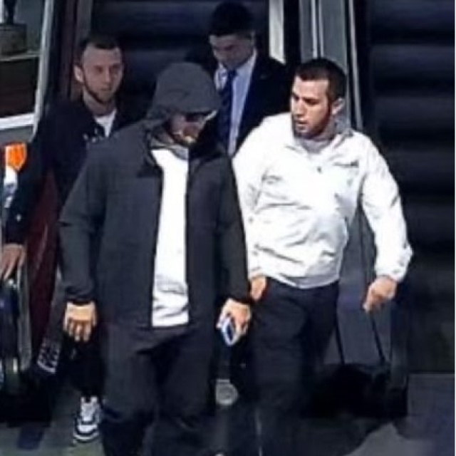 Nişantaşı'nda alışveriş yaptı