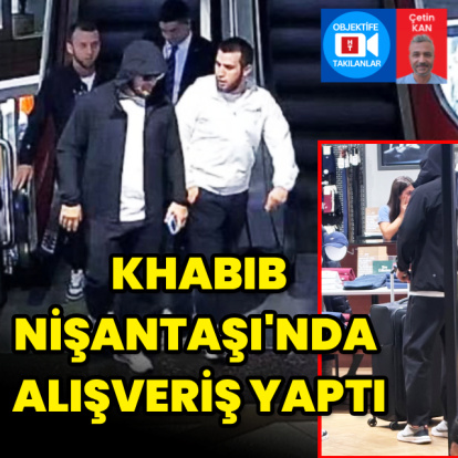 Nişantaşı'nda alışveriş yaptı