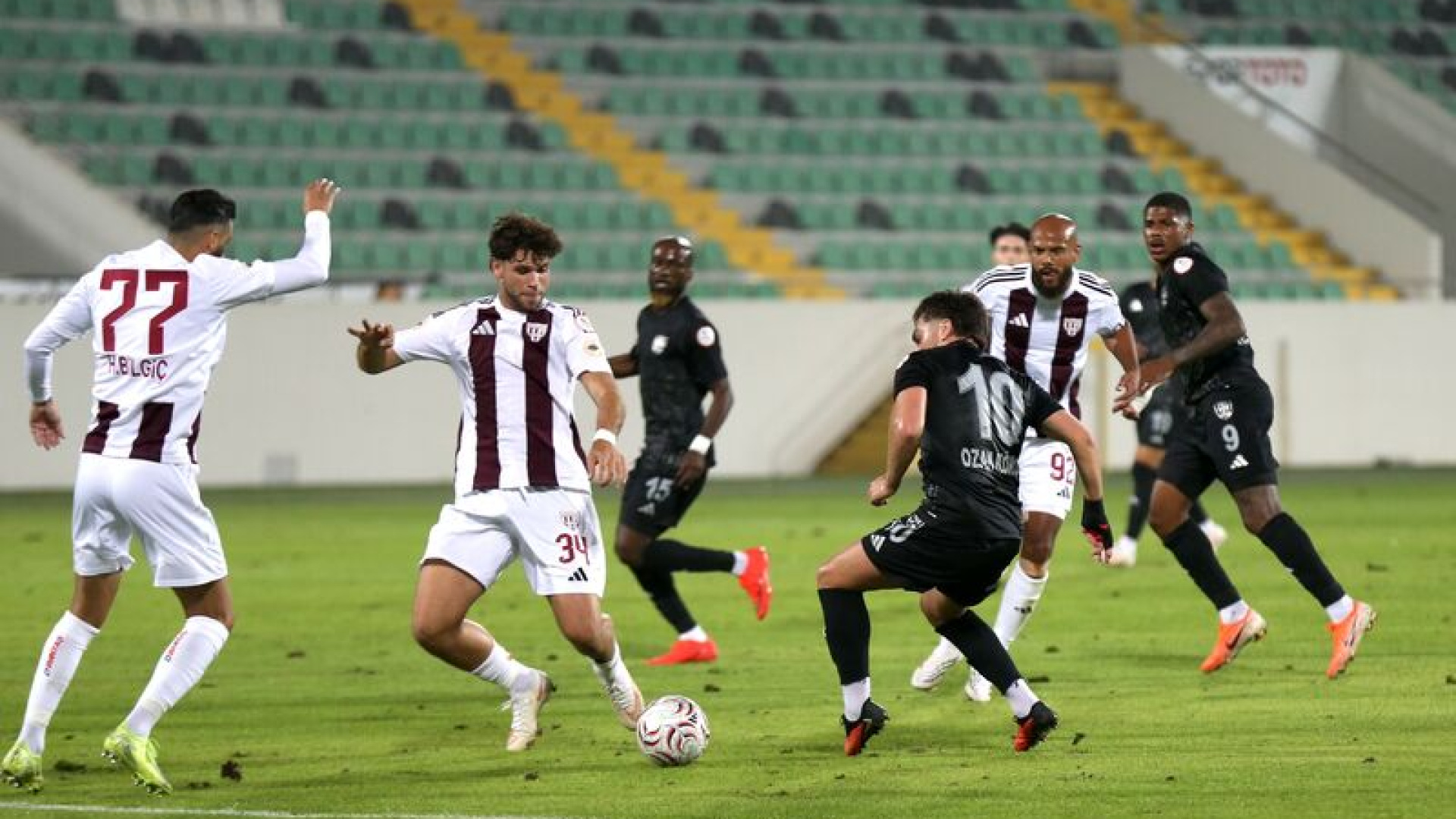 Bandırmaspor deplasmanda kazandı!
