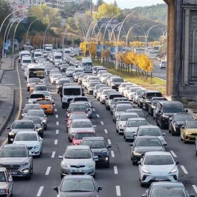 Ankara'da bazı yollar kapalı olacak