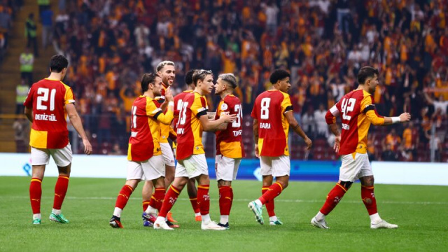 Galatasaray evinde hata yapmadı!