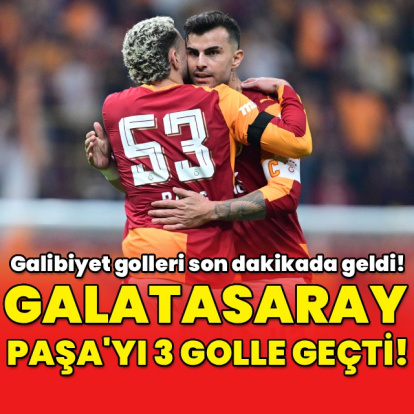 Galatasaray evinde hata yapmadı!