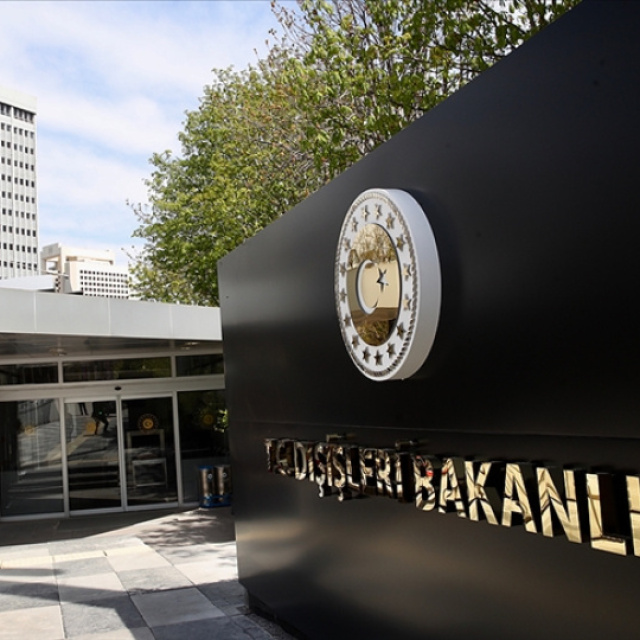 Dışişleri'nden Husilere kınama