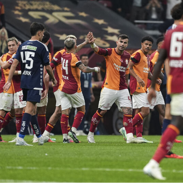Galatasaray'da 39 maçlık seri!