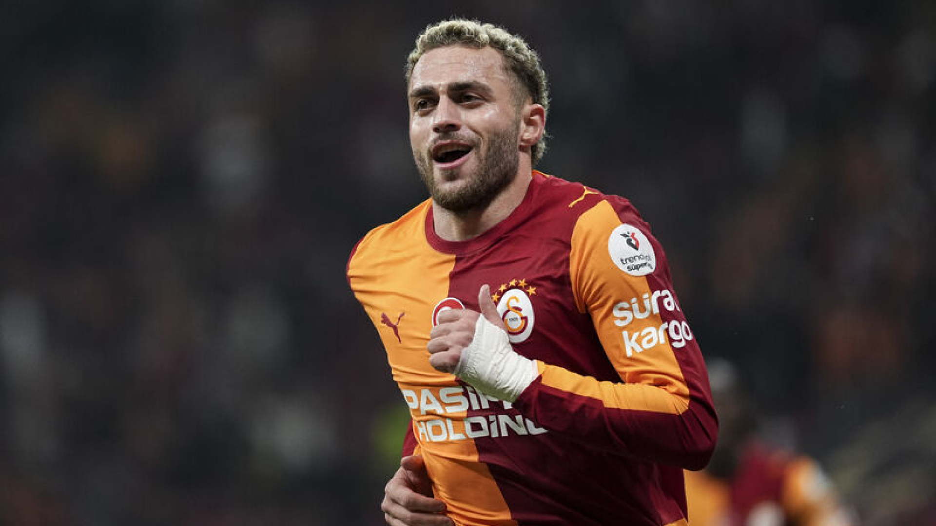 Barış Alper Yılmaz, bu sezon ilk golünü Kasımpaşa maçında attı