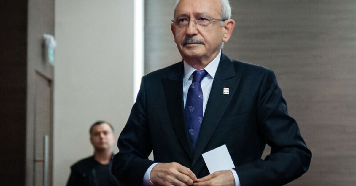 Kılıçdaroğlu says he does not plan to seek presidency again