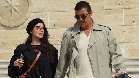 Kemerburgaz'da görüntülenen Aslıhan Güner ve Mert Kılıç, İspanya'daki