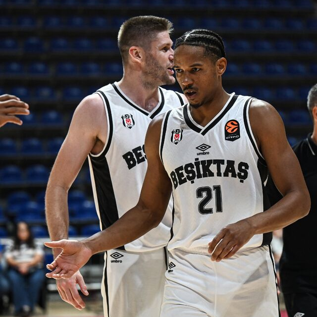 Beşiktaş, EuroLeague'de 2. galibiyetini aldı!
