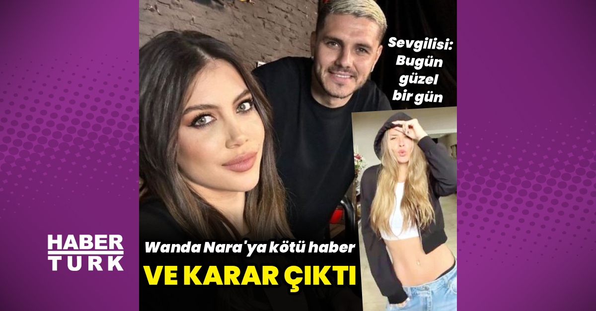 Mauro Icardi ile Wanda Nara resmen boşandı