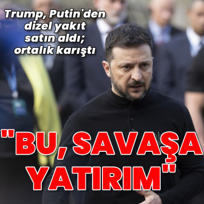 Trump'ın Rusya'dan dizel satın alma kararı ortalığı karıştırdı