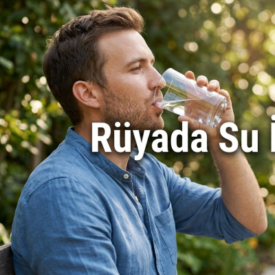 Rüyada su içmek ne anlama gelir?
