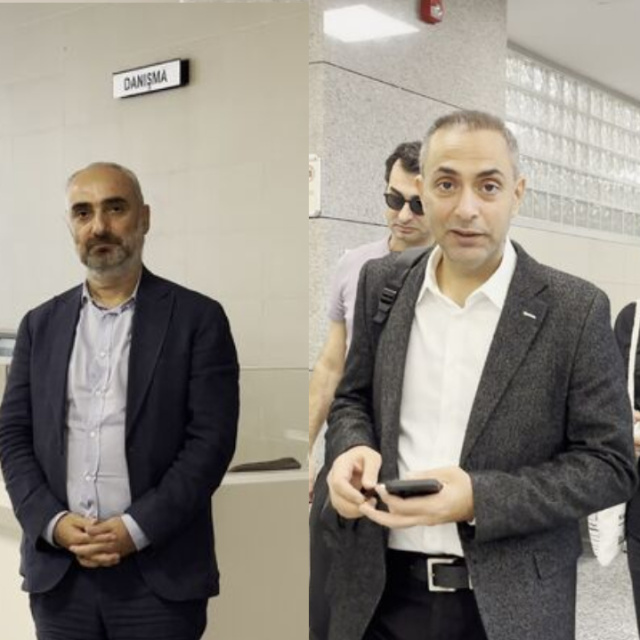 Ağırel ve Saymaz'a ev hapsi kararı