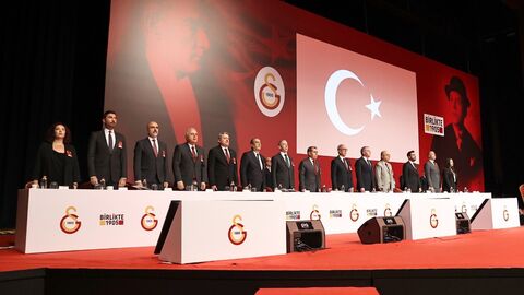 Günün notu | CANLI | Galatasaray Yıllık Olağan Genel Kurul Toplantısı