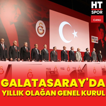 CANLI | Galatasaray Yıllık Olağan Genel Kurul Toplantısı