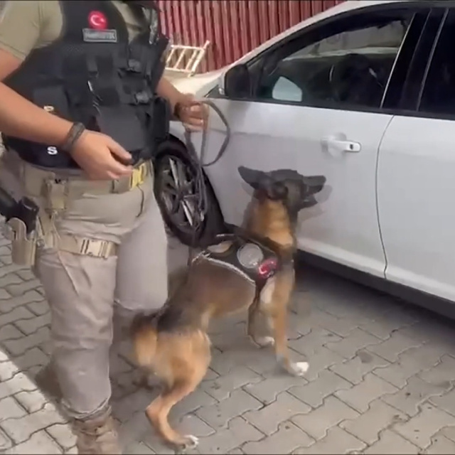 Siirt'te 51 kilo esrar ele geçirildi