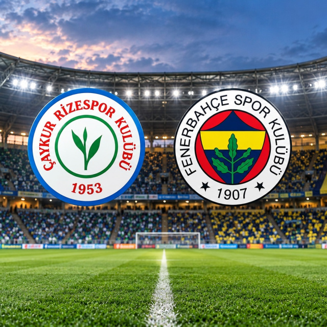 Rizespor-Fenerbahçe muhtemel 11'ler!